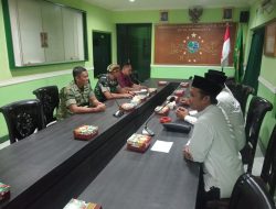Dandim 0735 Surakarta Silaturahmi Dengan Ketua PCNU  Kota Surakarta