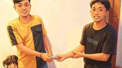 Paguyuban Pedagang Angkringan Waduk Ketapang Perkuat Solidaritas Lewat Program Dana Sosial