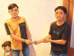Paguyuban Pedagang Angkringan Waduk Ketapang Perkuat Solidaritas Lewat Program Dana Sosial